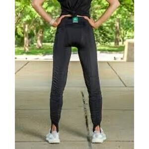 AGOGIE Women's Performance Ruched +40 Resistance Pants in Black Size XL